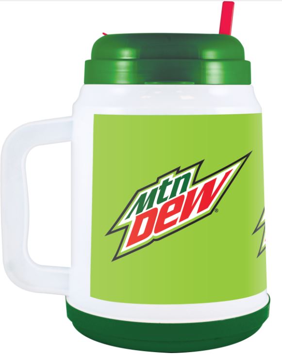 Mountain Dew Tanker Cups (choose size )